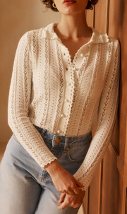 Top en maille Diane Petite mendigote