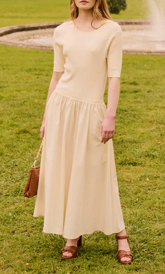 Robe en maille Laura Petite mendigote