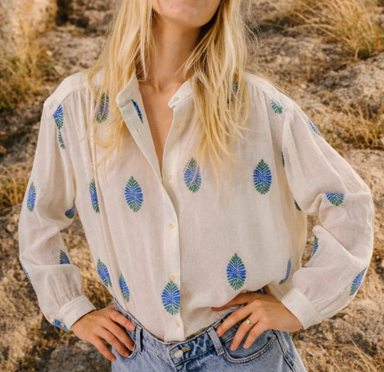 Blouse Ella Uxua Sacré Coeur