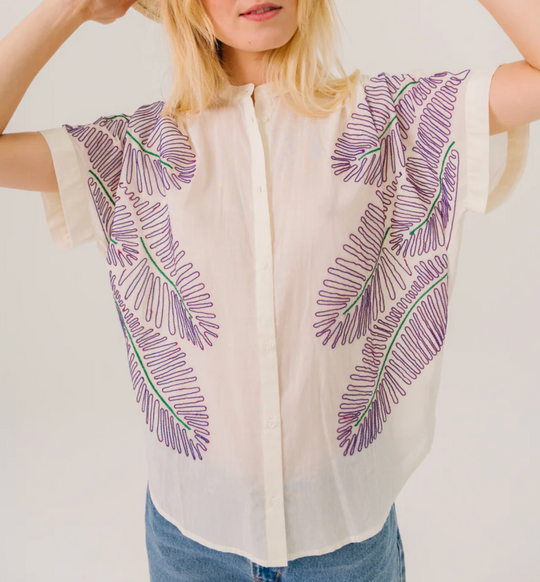 Blouse Maya Taro Sacré Coeur