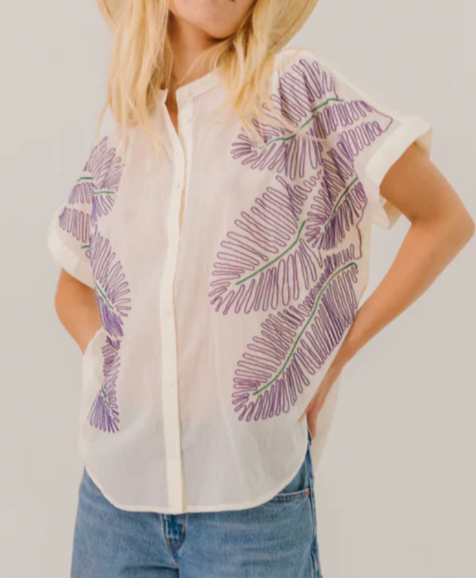 Blouse Maya Taro Sacré Coeur