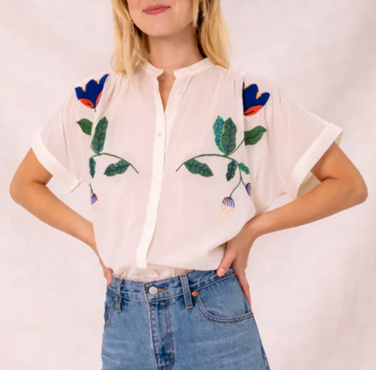 Blouse Maya Corolle Sacré Coeur