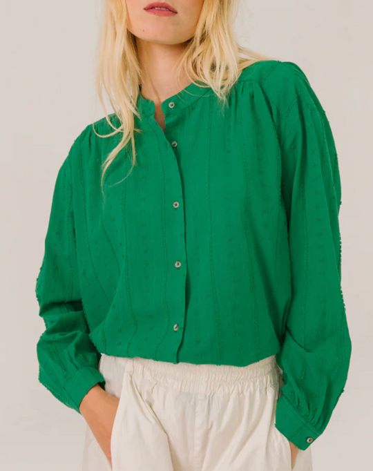 Blouse Ella Green Sacré Coeur