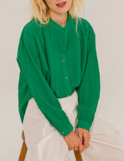 Blouse Ella Green Sacré Coeur