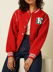 Blouson Teddy rouge King Louie