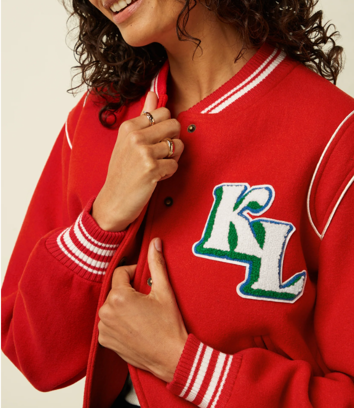 Blouson Teddy rouge King Louie