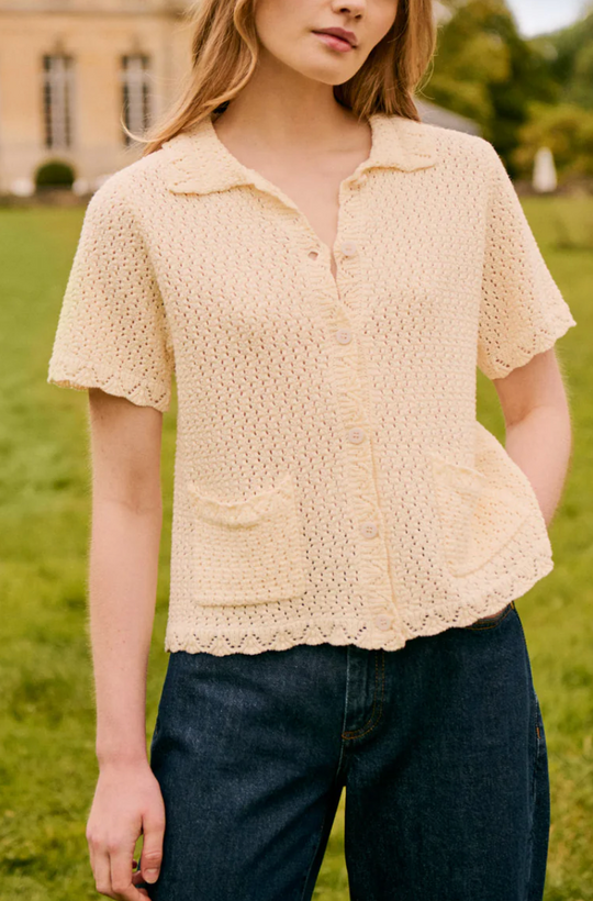 Chemise en maille Mina Petite mendigote