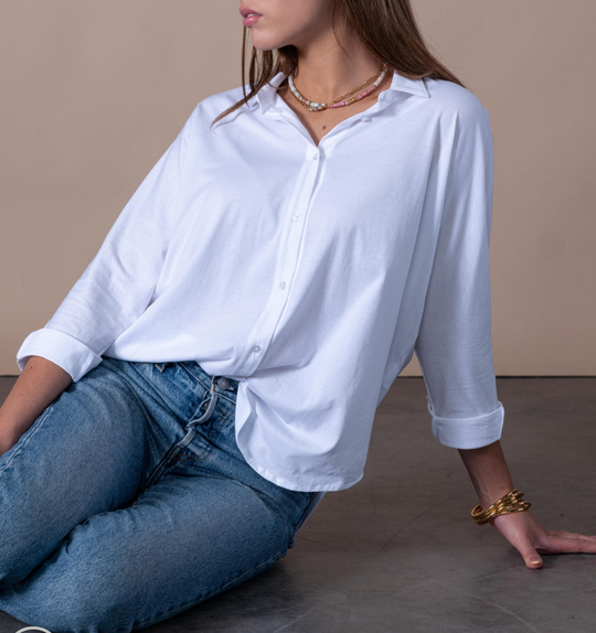 Chemise NORMA  banche Anonym