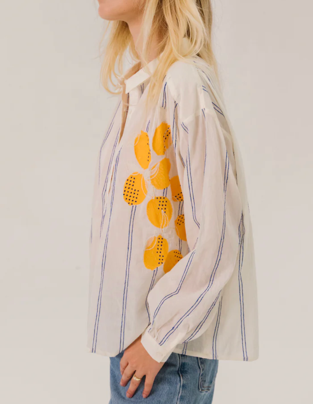 Chemise Ali Limone Sacré Coeur