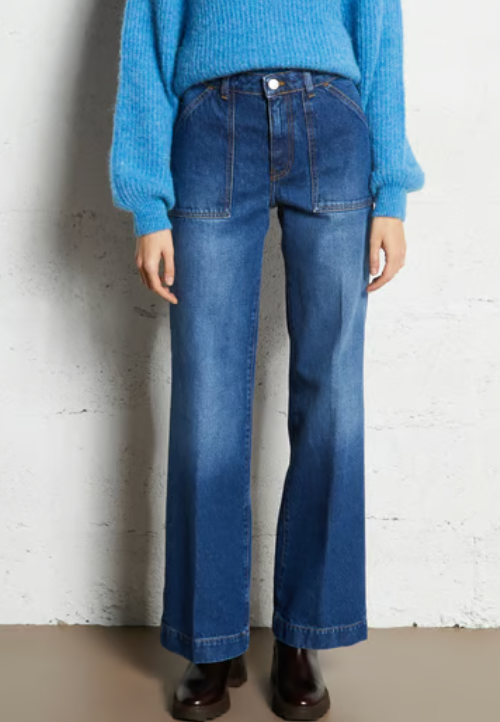 Jean Gatsby Worn blue Acquaverde