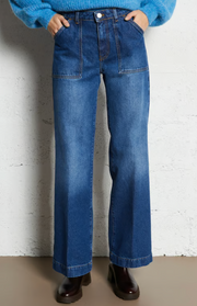 Jean Gatsby Worn blue Acquaverde