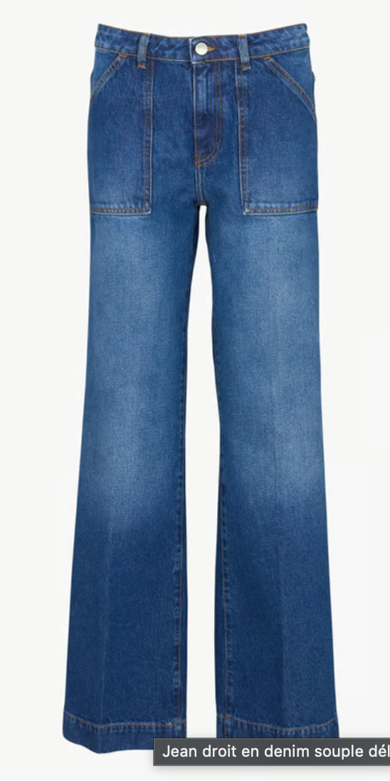 Jean Gatsby Worn blue Acquaverde
