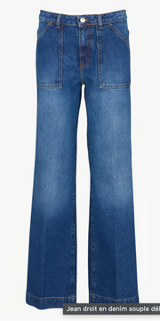 Jean Gatsby Worn blue Acquaverde