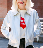 Veste argentée Stargirl Mademoiselle Yéyé