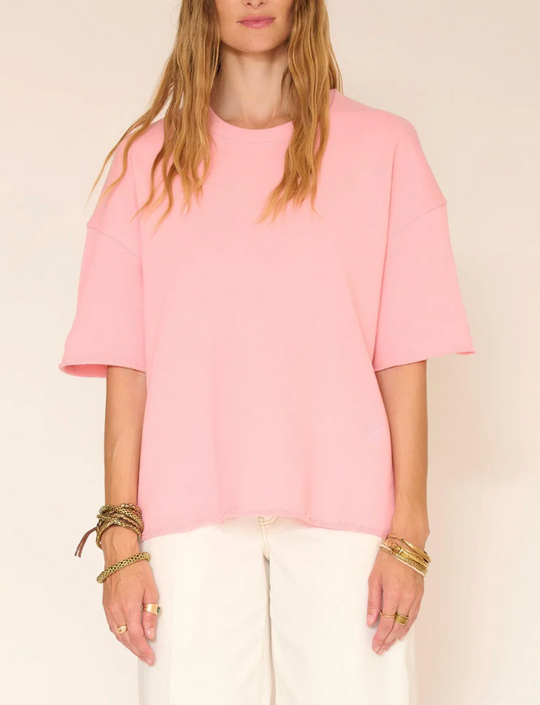 Sweat Sybille rose MKT Studio