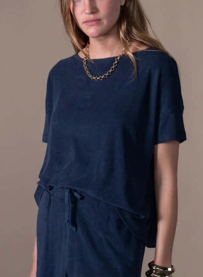 Tee-shirt en éponge Rosalia Anonym