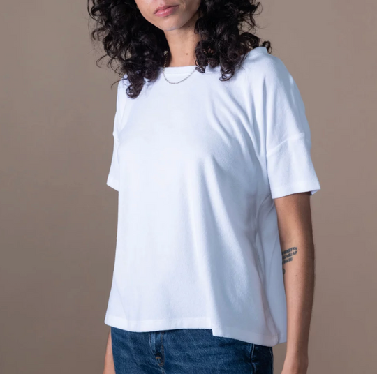 Tee-shirt en éponge Rosalia Anonym