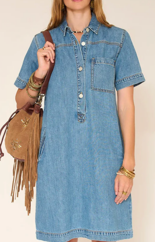 Robe en jean Rosalie MKT Studio