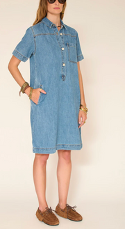 Robe en jean Rosalie MKT Studio
