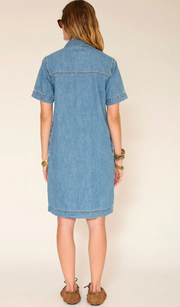 Robe en jean Rosalie MKT Studio