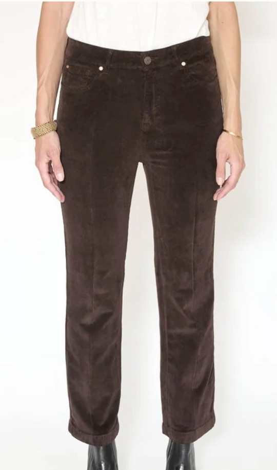 Pantalon Linda velours brown MKT Studio