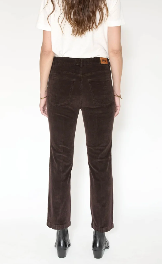 Pantalon Linda velours brown MKT Studio