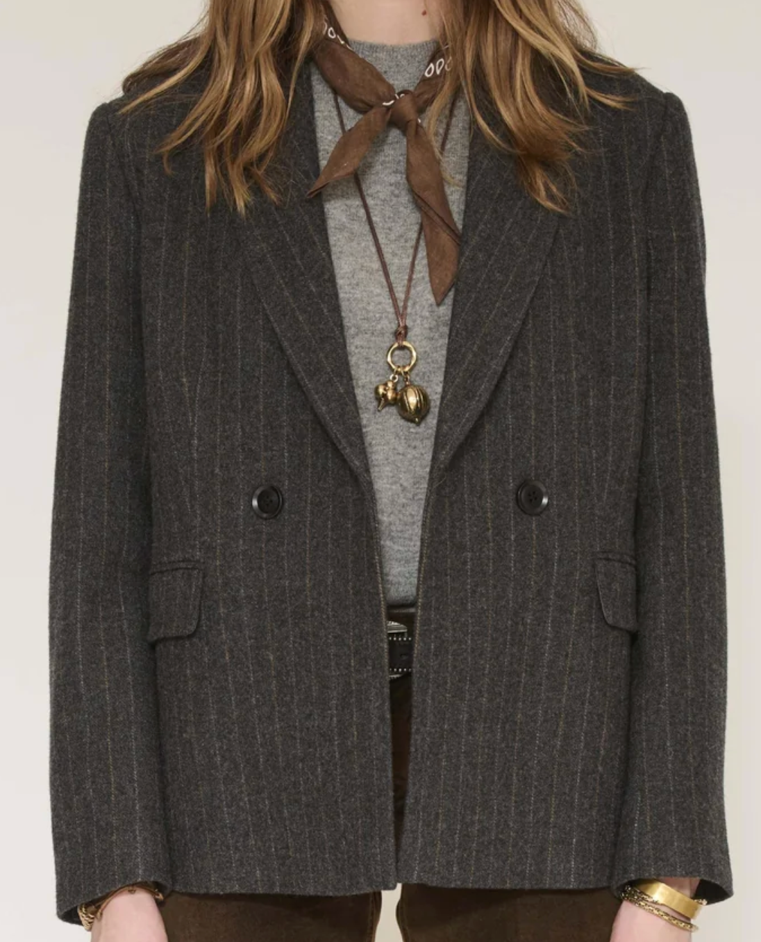Veste Vidya grey MKT Studio
