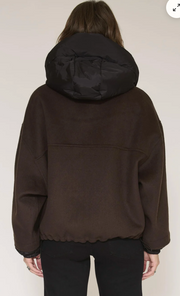 Manteau Maury marron MKT Studio