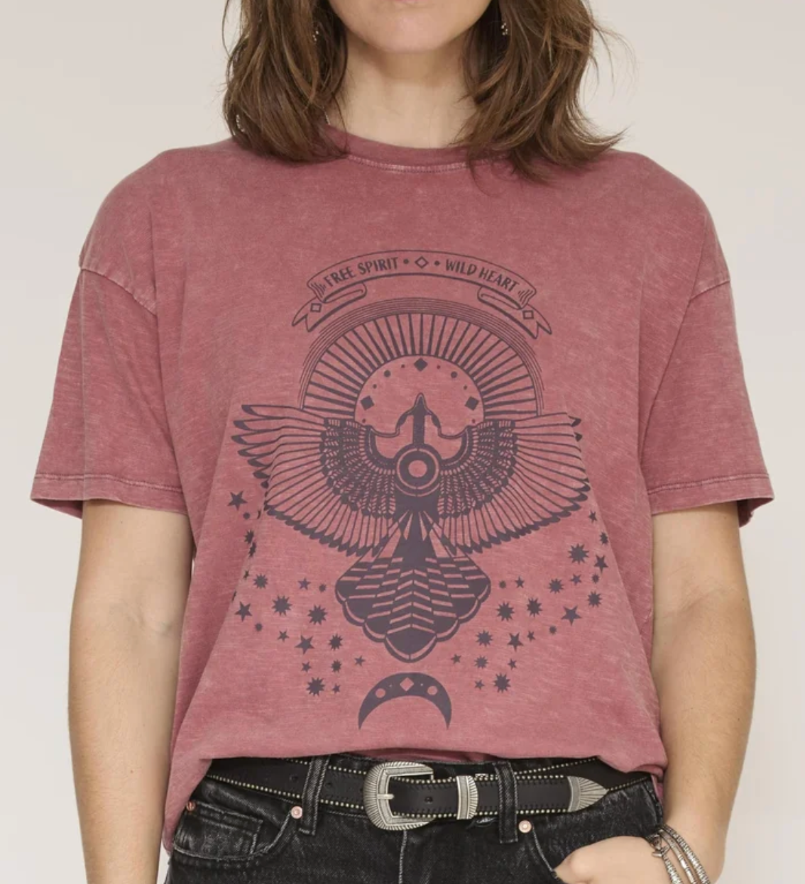 Tee-shirt Teya Chesnut MKT Studio