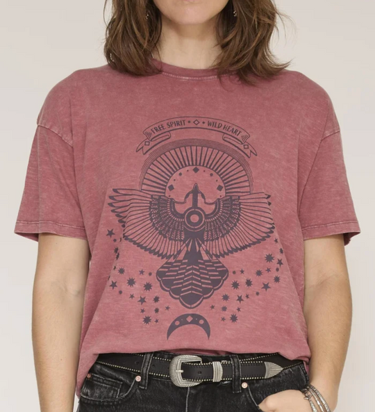 Tee-shirt Teya Chesnut MKT Studio