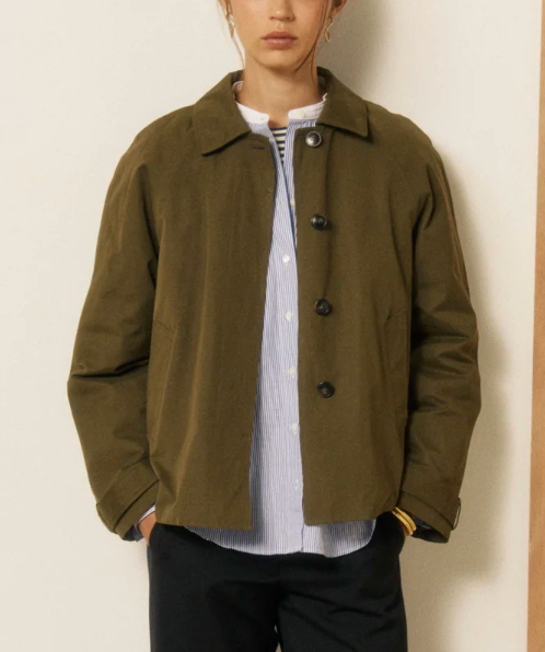 Manteau Volaire Kaki Hartford