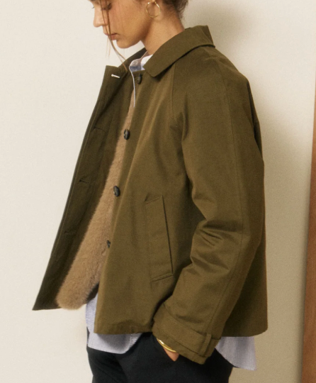 Manteau Volaire Kaki Hartford