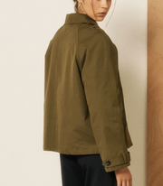 Manteau Volaire Kaki Hartford