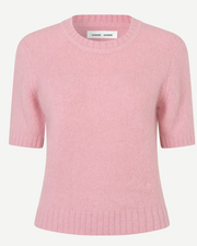 Maille manches courtes rose Sajeanne Samsoe