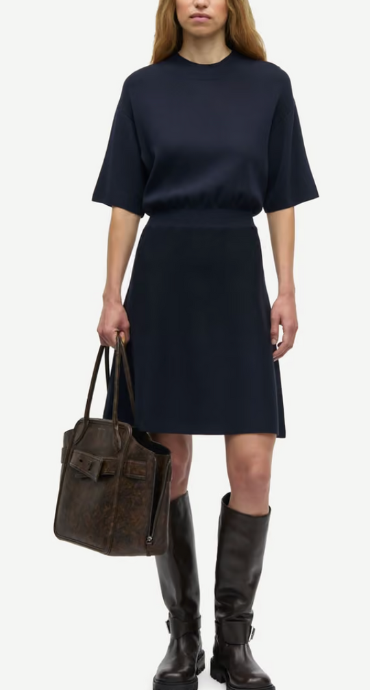 Robe en maille courte Satatiana Samsoe