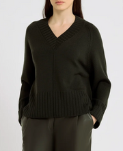 Pull Graham vert profond Hana San