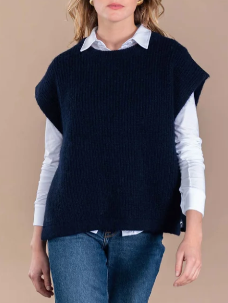 Pull sans manche VENUS Dark blue Anonym