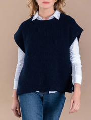 Pull sans manche VENUS Dark blue Anonym