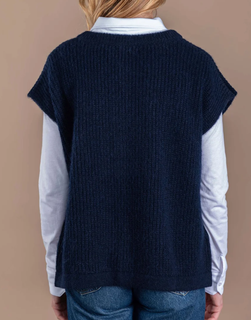 Pull sans manche VENUS Dark blue Anonym