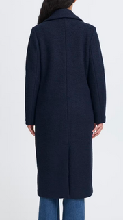 Manteau long marine Ihstipa Ichi