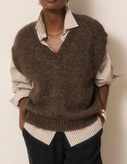 Pull sans manche Miora Hartford