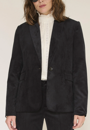 Veste Vina velours noir MKT Studio