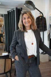 Veste Vidya grey MKT Studio