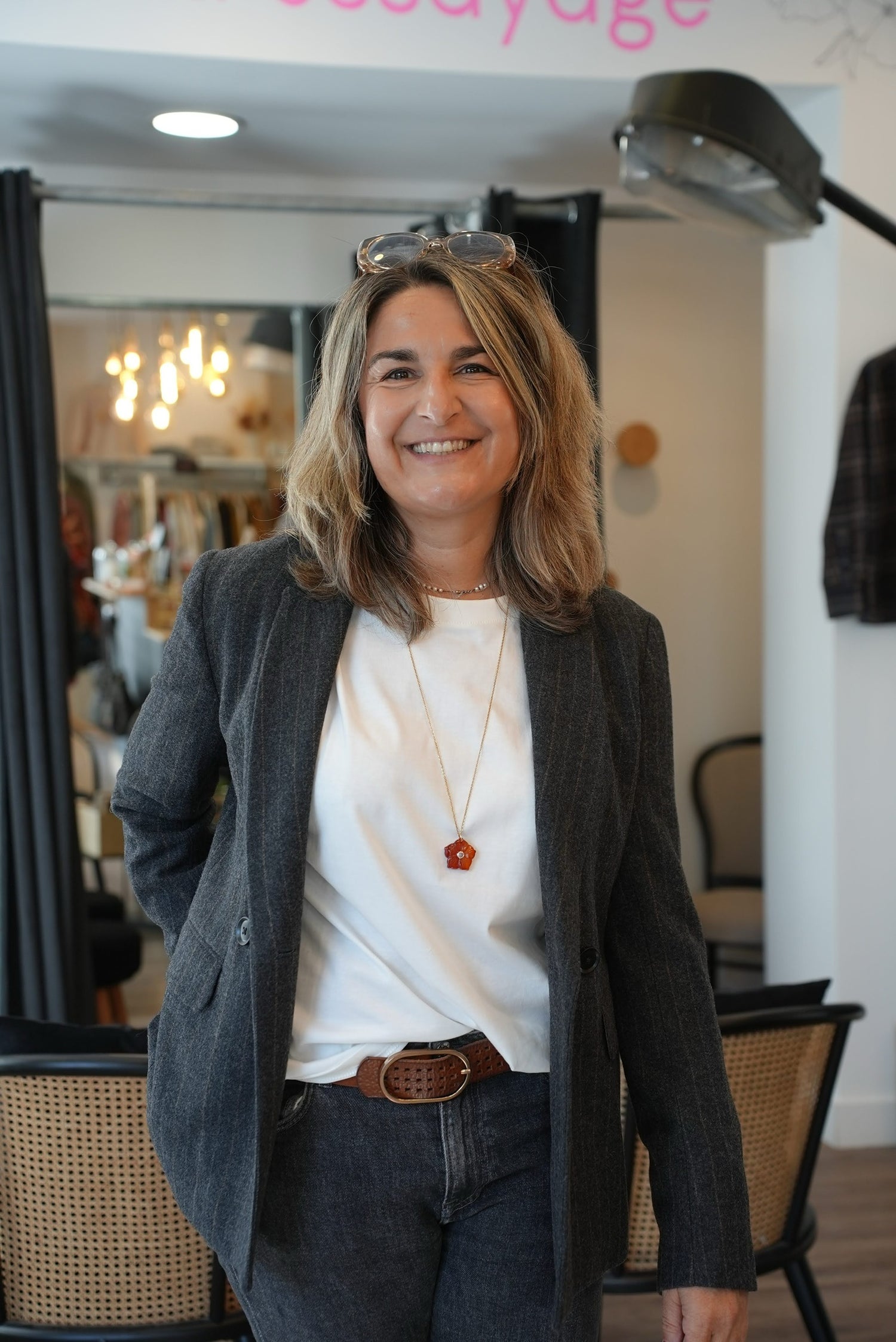Veste Vidya grey MKT Studio