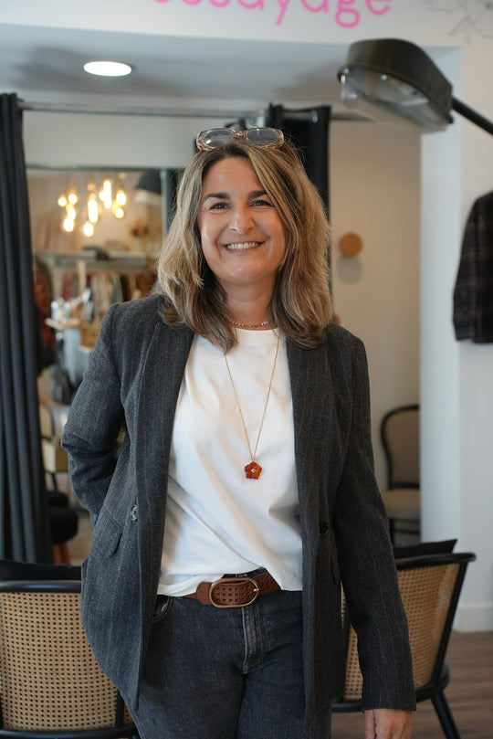 Veste Vidya grey MKT Studio