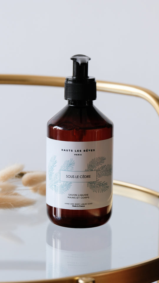 Savon liquide parfumé 