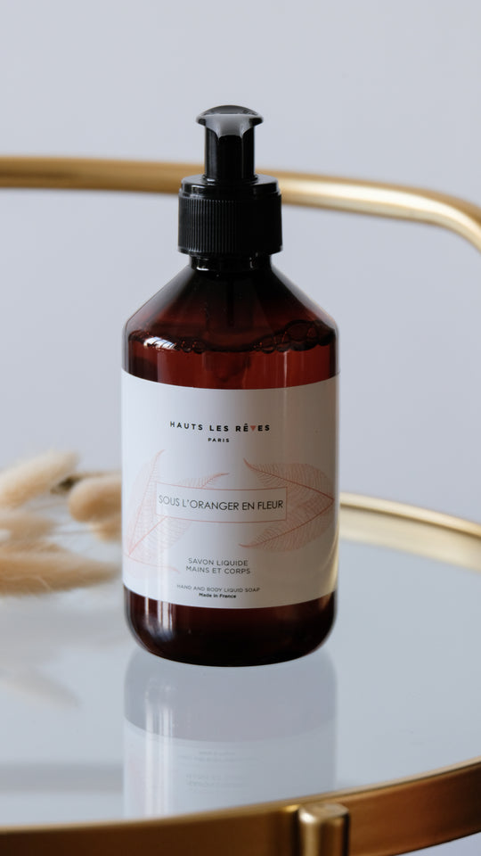 Savon liquide parfumé 