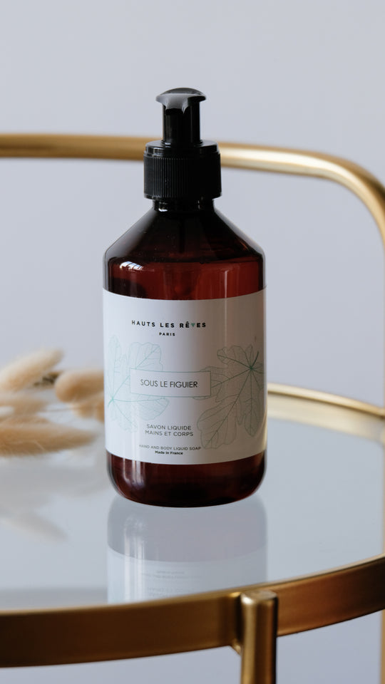 Savon liquide parfumé 