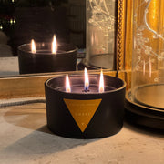 Bougie noire parfumée 
