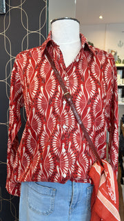 Chemise Cinéma rouge Hartford